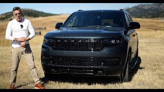 2023 Jeep Grand Wagoneer L • ¿Cuál Escalade?