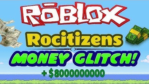 Roblox Rocitizens Hack/Exploit | Unlimited Money, Free Painting and Furniture