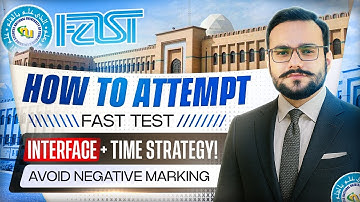 How to Attempt Fast Test | FAST Negative Marking Explained | How to Calculate FAST Merit | Tips