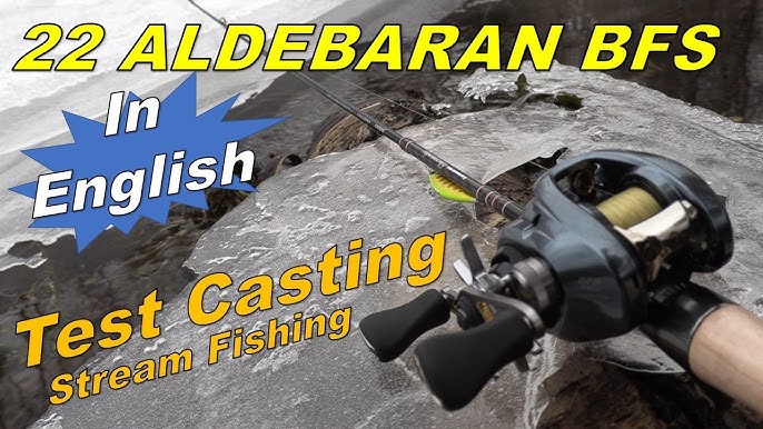 2022 Shimano Aldebaran BFS - NEW Shimano BFS Reel (BFS Fishing) Unboxing 