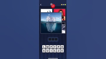 Level #2 | 4 pics 1 word