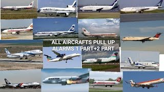 ALL AIRCRAFTS PULL UP ALARMS  3 part Resimi