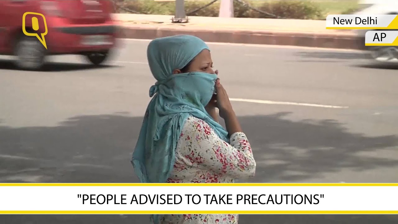 Heatwave Strikes India