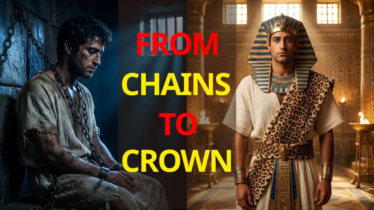 A Prisoner Predicted Egypt’s Collapse | Pharaoh Listened | Bible Wisdom Collective