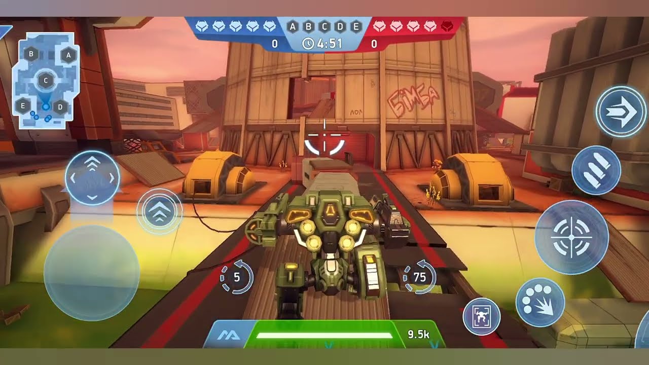 Mech Game//let's play//mech arena gameplay//mech battle//mech arena gaming 