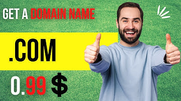 How to Buy a Domain Name for Cheap and Get the Perfect Name  / .com for only $0.99