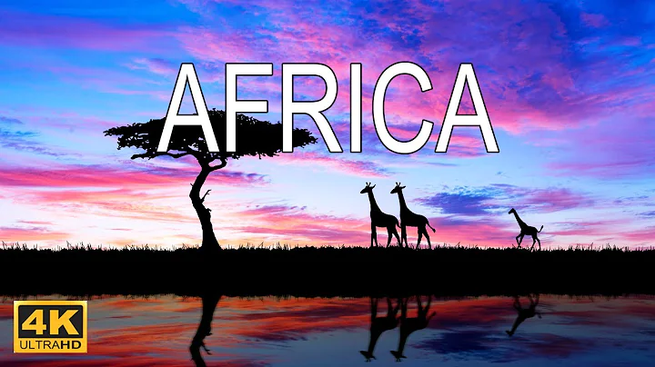 FLYING OVER AFRICA (4K UHD) - Amazing Beautiful Nature Scenery with Relaxing Music for Stress Relief