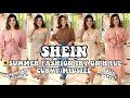 SHEIN SUMMER 2021 TRY ON HAUL  | *MIDSIZE/CURVY* SIZE LARGE + DISCOUNT CODE!