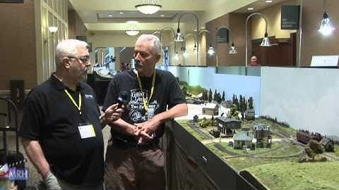 2010 St. Louis Narrow Gauge Convention - Great Lakes HOn30 Module Group layout