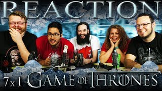 Game of Thrones 7x1 PREMIERE REACTION Dragonstone