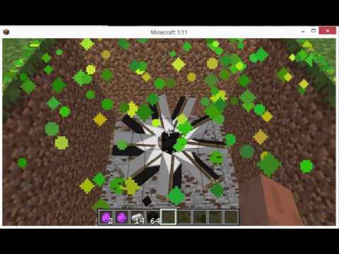Minecraft - Otomatik Maden Bulan Makine [Komut Bloğu] 1.11
