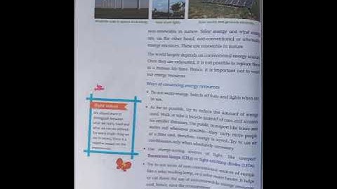 Chapter 11" Conserving Our Resources " Part3, Class 4th, Social Studies