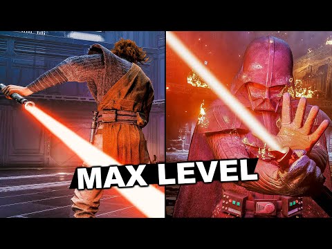 Star Wars Jedi Survivor – MAX LEVEL Jedi Vs All Main Bosses + Ending (NO DAMAGE / GRANDMASTER)