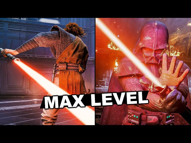 Star Wars Jedi Survivor - MAX LEVEL Jedi Vs All Main Bosses + Ending (NO DAMAGE / GRANDMASTER) class=