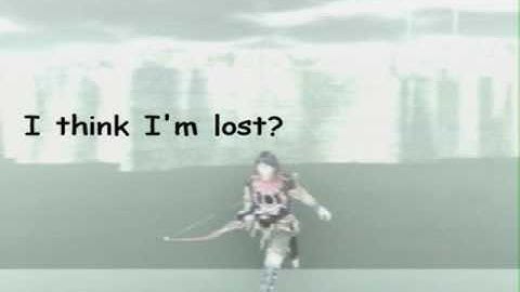 Shadow of the Colossus: Walking on Water Glitch