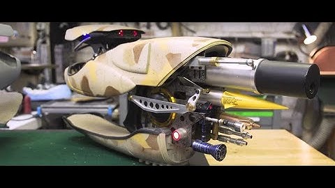 The Zorg ZF 1 Pod Weapon System | The Fifth Element 1997