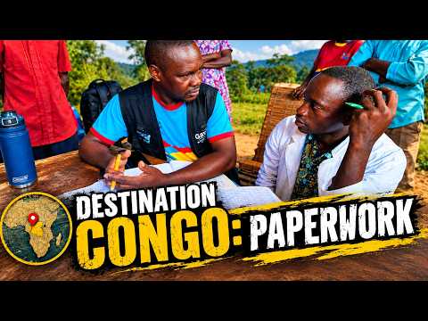 Destination Congo - Paperwork - EPISODE 9