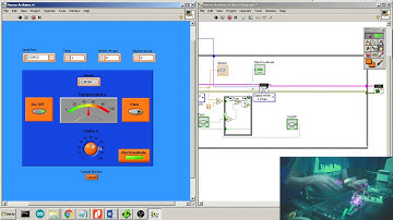 Horno con Labview e Arduino