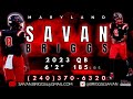 Savan briggs qb 2023 quince orchard high school md