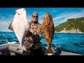 Remote Halibut Fishing in Alaska - Catch and Cook