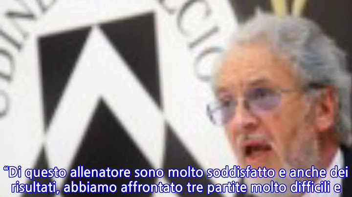 Udinese, Pozzo: “Soddisfatto di Nicola, ma la classifica mi preoccupa. Serve cambiare...