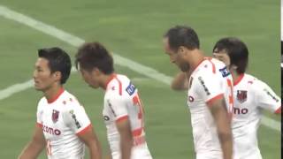 ムルジャ（大宮）の同点ゴール！　J1第20節 新潟vs大宮