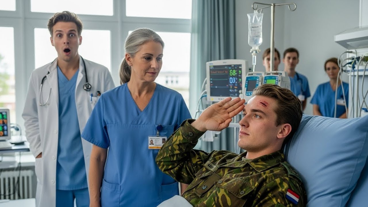 De artsen lachten om de “nieuwe verpleegkundige” — totdat de gewonde SEAL-commandant haar groette