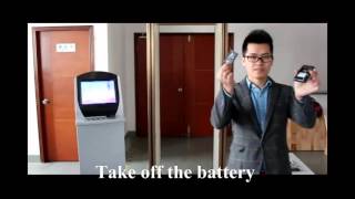 cell phone/mobile detector