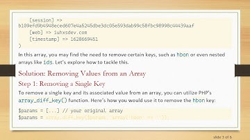 How to Remove Values from an Array in PHP