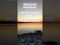 just breathe...Take a Moment for yourself... #soundhealing #relax #sunrise #chakra #lake #peaceful