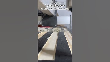 Using #carbide3d Carbide Create and Carbide Motion to create custom flags on #shapeoko #cnc