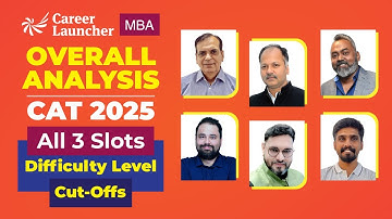 CAT 2025 All Slots Review: Score vs Percentile Analysis, Difficulty, Answer Keys, Accurate Cutoffs