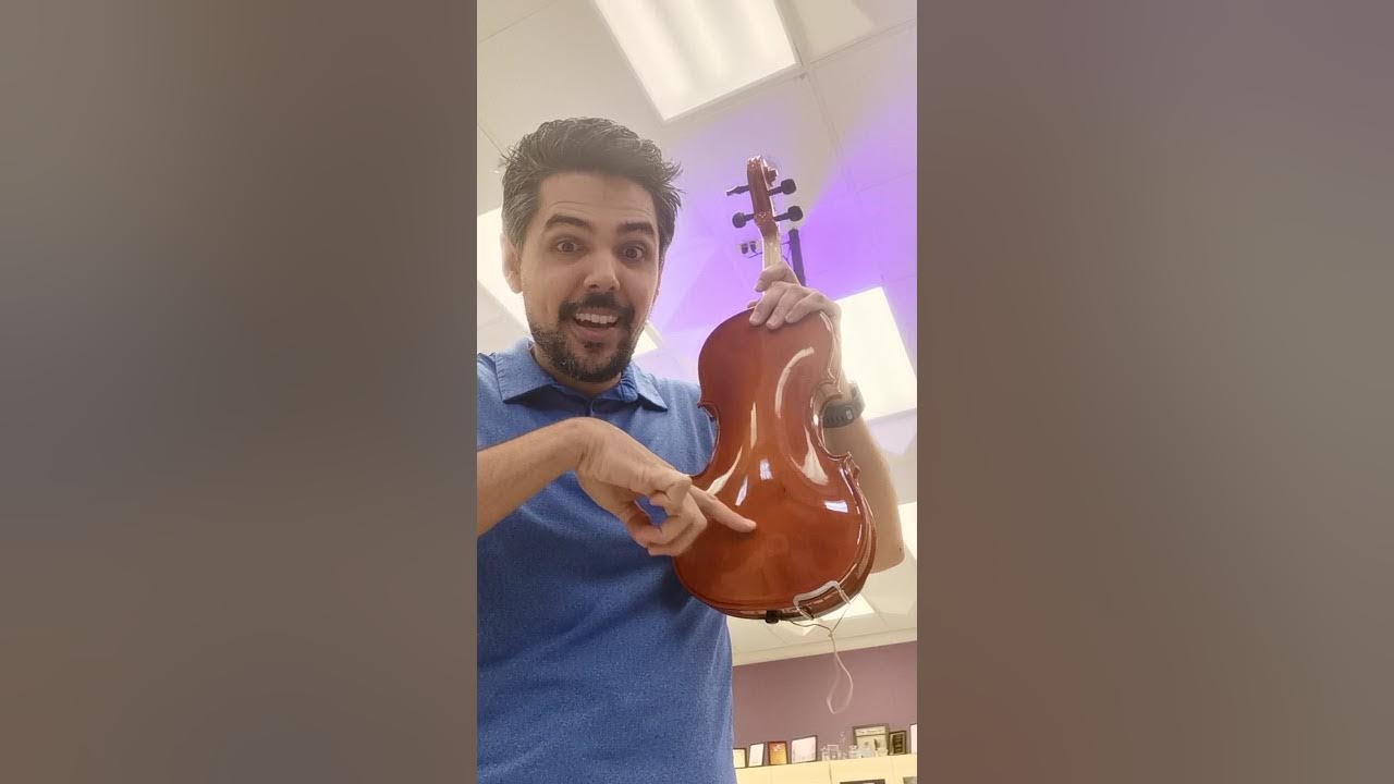 Properly attach a FOAM shoulder rest to a violin or viola! YouTube