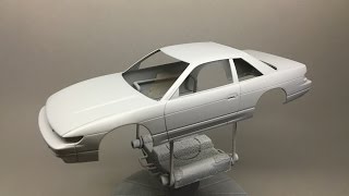 How to: Paint a Scale Model with Spray cans Part 1: Prep and Prime