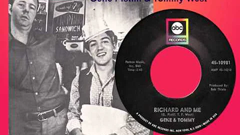 GENE & TOMMY (Pistilli & West) - Richard and Me (1967) Original Hit Single Version!