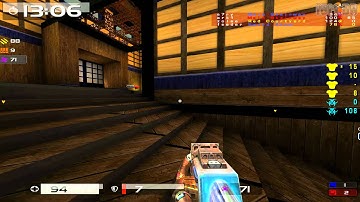 Quake Live: Team HUN vs. exp. – Carnage!! CTF League - map2 (s7ry POV)