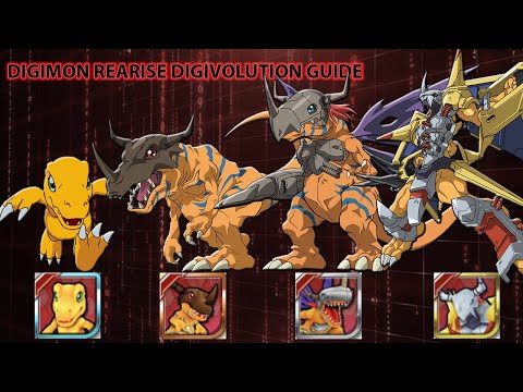 Digimon Armor Evolution Chart