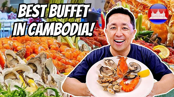 Seafood Feast at Cambodia's Best Buffet! 🇰🇭 Vegas Style Award Winning Casino Buffet in Phnom Penh!