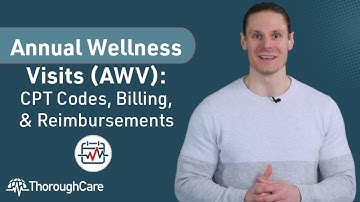 Annual Wellness Visits (AWV): CPT Codes, Billing and Reimbursements