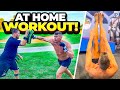 The Best AT HOME FULL BODY Workout For MMA! Prep For UFC 296