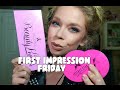 JEFFREE STAR PALETTE & SKIN FROSTS!- FIRST IMPRESSION FRIDAY!