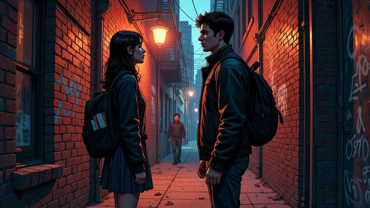 Renacimiento:¡Cuando fue acorralada por un chico delincuente en la entrada del callejón! ¡La ignoré!