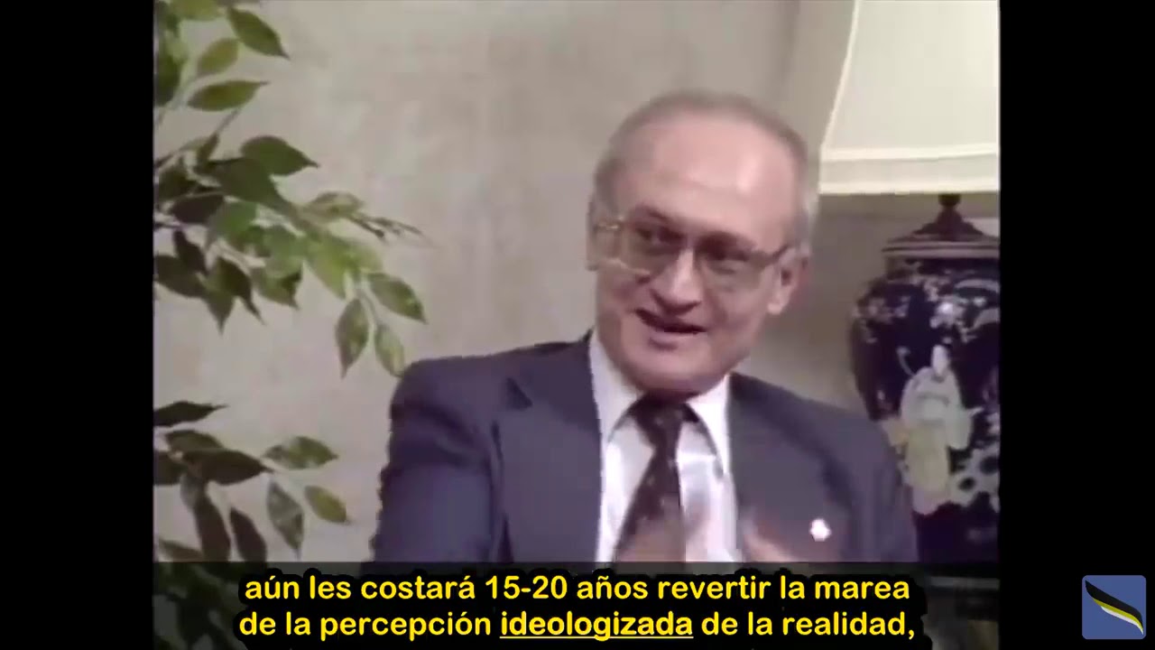 Coronel Yuri Bezmenov:  Subversión Ideológica