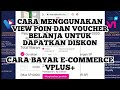 Belanja Cermat dengan Kode Voucher di VTUBE