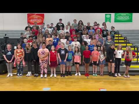 Belfry Elementary School- Grandparents Day - YouTube