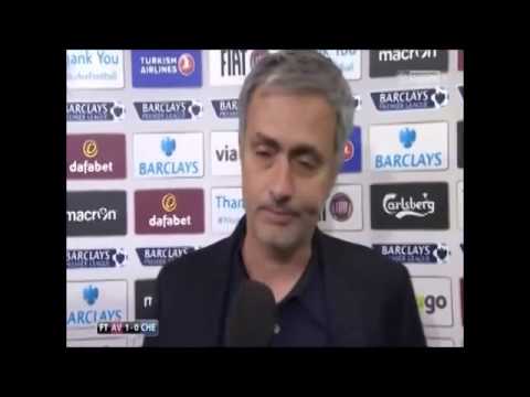 Mourinho " I prefer not to speak" funny