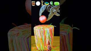 Hot Ball vs Everyday Objects 🔥 Amazing Satisfying Experiment |  #shortsfeed #shorts #short #reels
