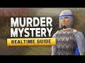 Rs3 murder mystery  realtime quest guide