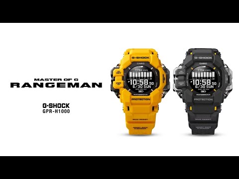 G-SHOCK RANGEMAN: GPRH1000 Development