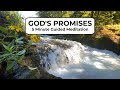 Gods promises  5 minute meditation  let go and trust god  christian meditation